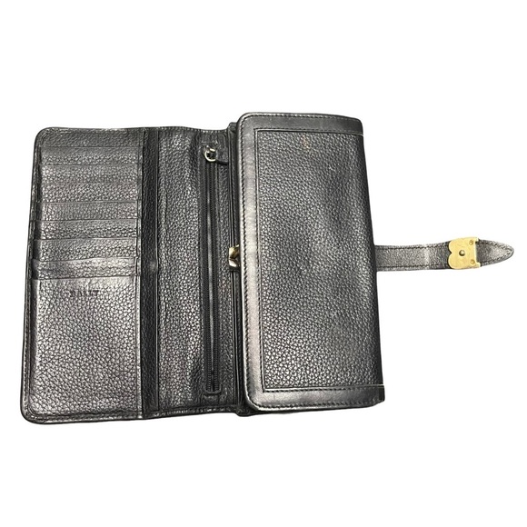 Bally Black Leather Jacket Wallet - Picture 7 of 14